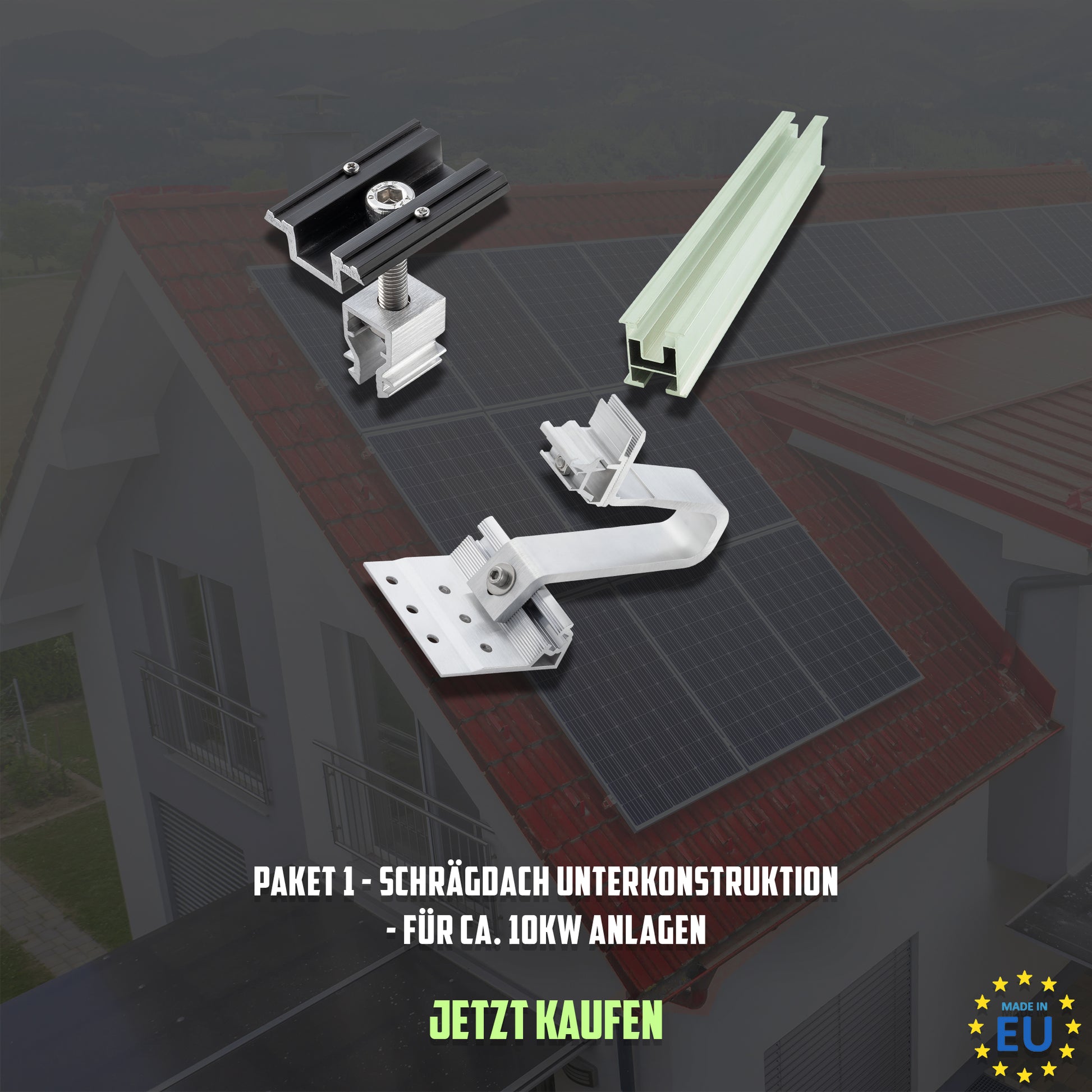 PV Dachunterkonsturktionen Komplettpakete