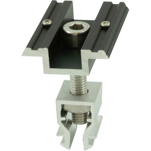 Mittelklemme Click 2.1 mit Pin schwarz 30-45 - dach-haken.de